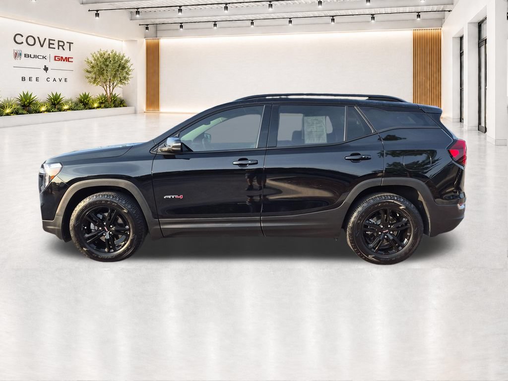 Certified 2024 GMC Terrain AT4 w/ Infotainment Package II AWD/4WD image 7
