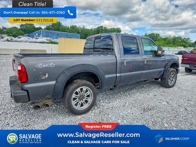 Used 2008 Ford F250 4x4 Crew Cab Super Duty image 4