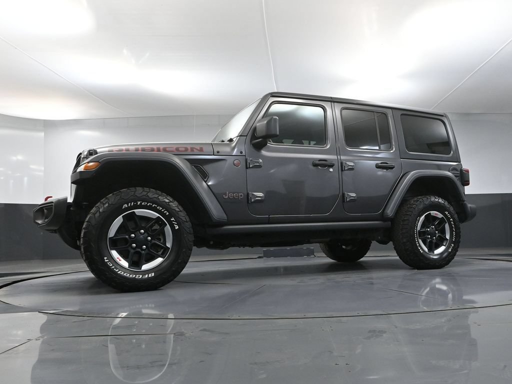 Used 2020 Jeep Wrangler Unlimited Rubicon w/ LED Lighting Group AWD/4WD image 42