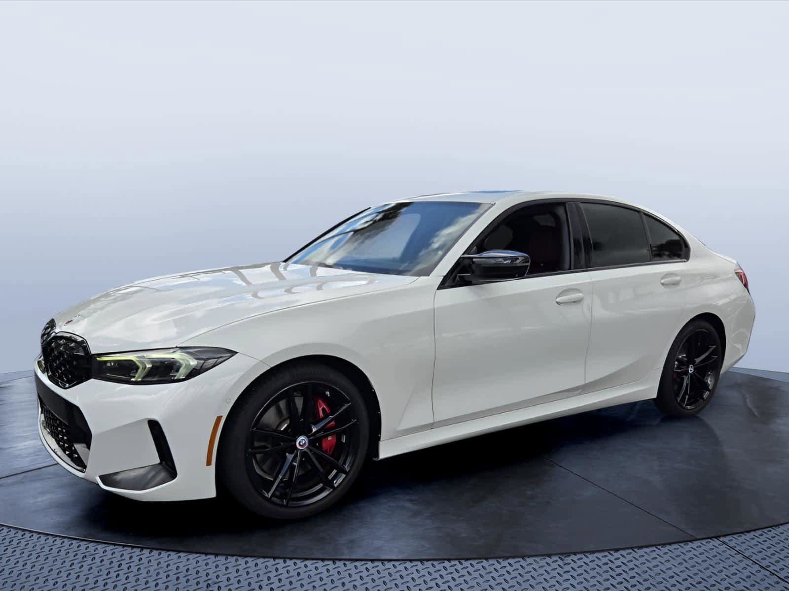 Certified 2023 BMW M340i xDrive w/ Premium Package AWD/4WD image 2