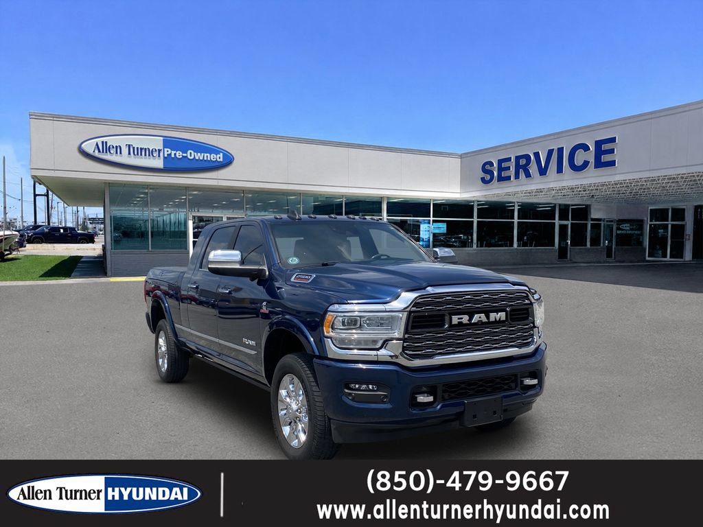 Used 2021 RAM 2500 Limited AWD/4WD image 1