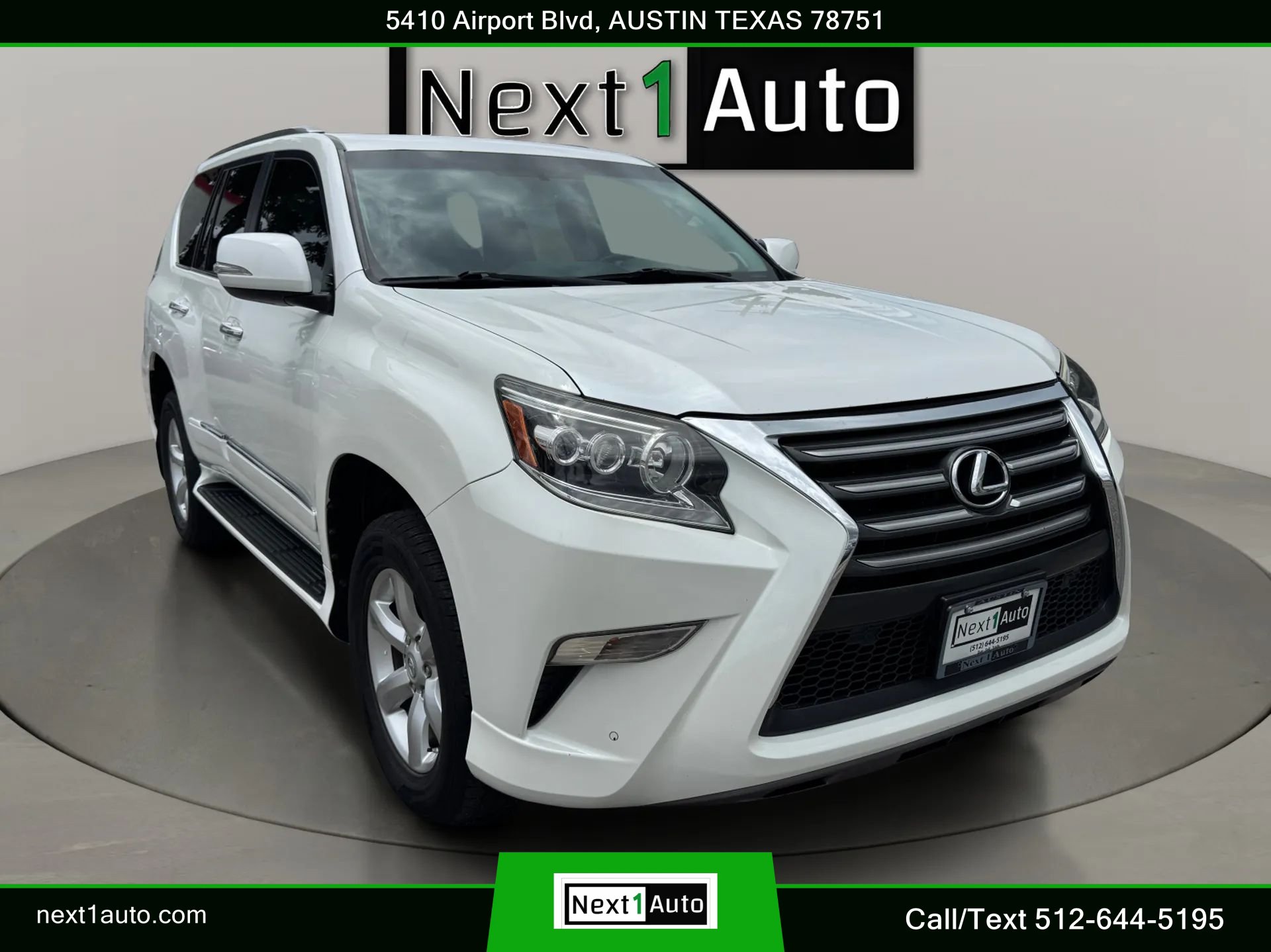 Used 2015 Lexus GX 460 w/ Navigation Package AWD/4WD image 3