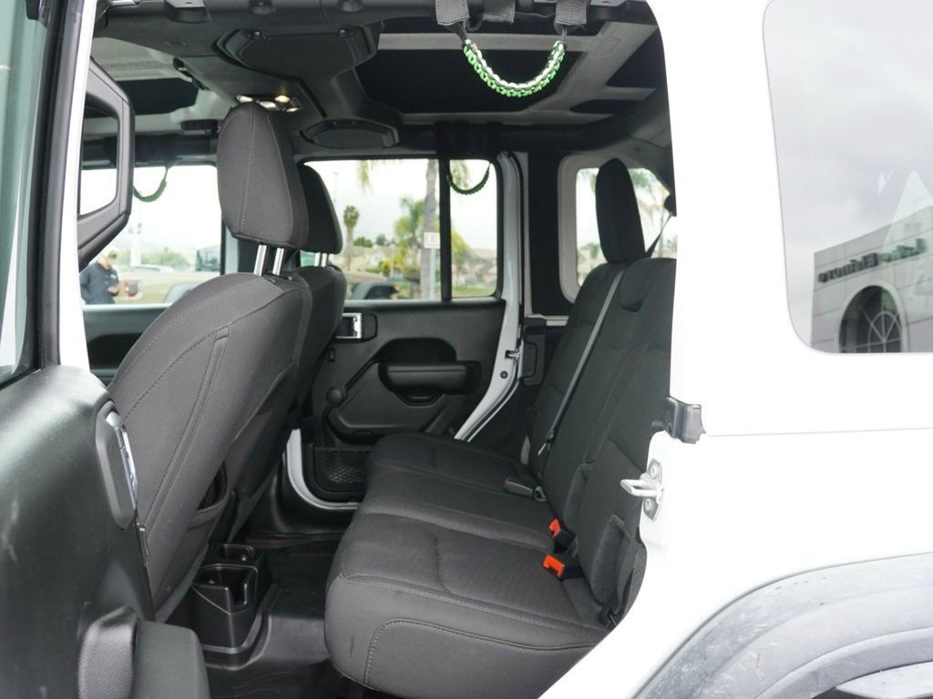 Certified 2023 Jeep Wrangler Willys w/ Xtreme 35 Tire Package image 20