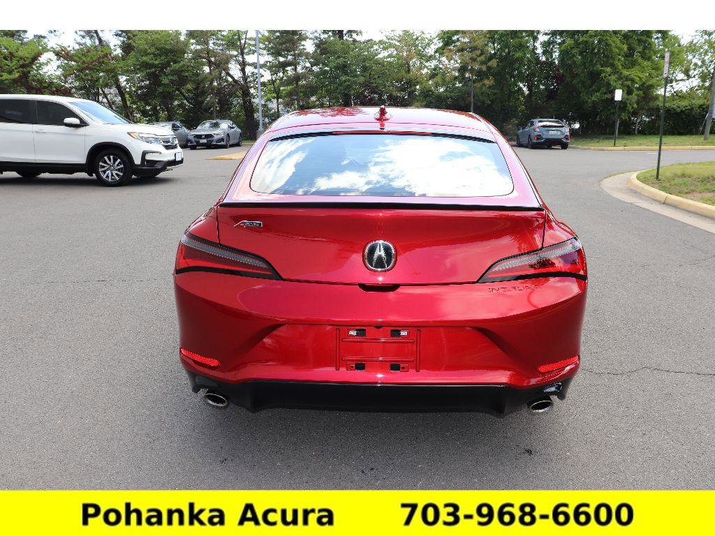 Certified 2025 Acura Integra A-Spec FWD image 6