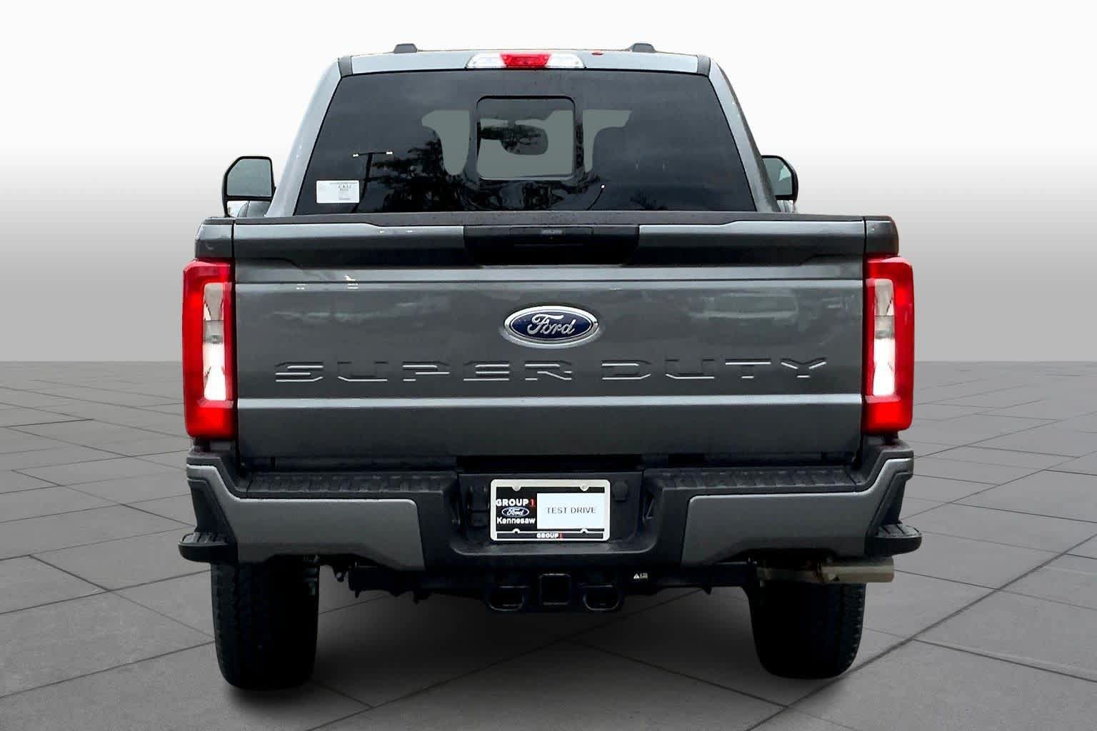 New 2026 Ford F350 XL w/ STX Appearance Package AWD/4WD image 4