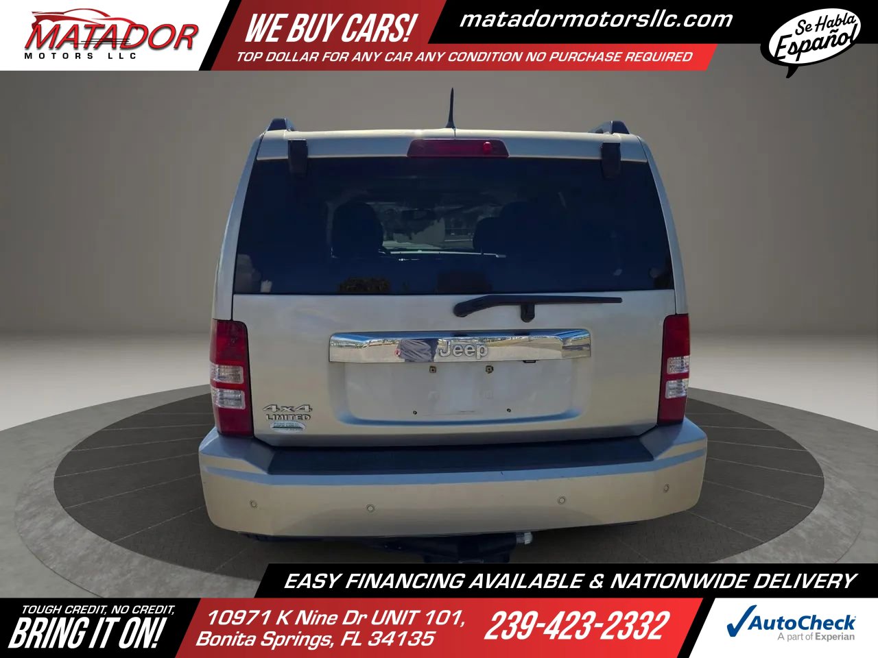 Used 2011 Jeep Liberty Limited w/ Tire & Wheel Group image 6