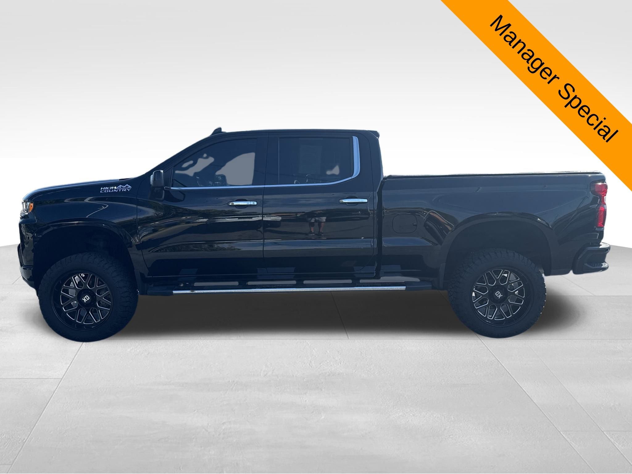 Used 2021 Chevrolet Silverado 1500 High Country w/ Technology Package