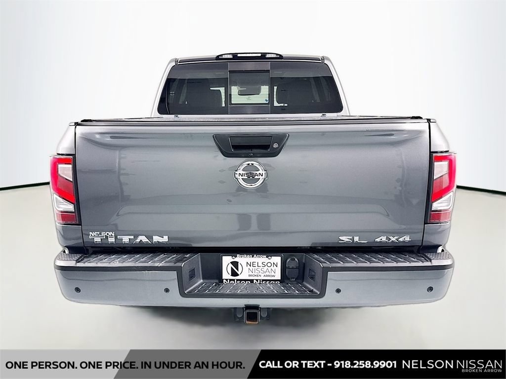 Used 2020 Nissan Titan SL w/ Moonroof Package AWD/4WD image 6