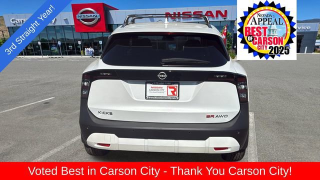 New 2025 Nissan Kicks SR image 4