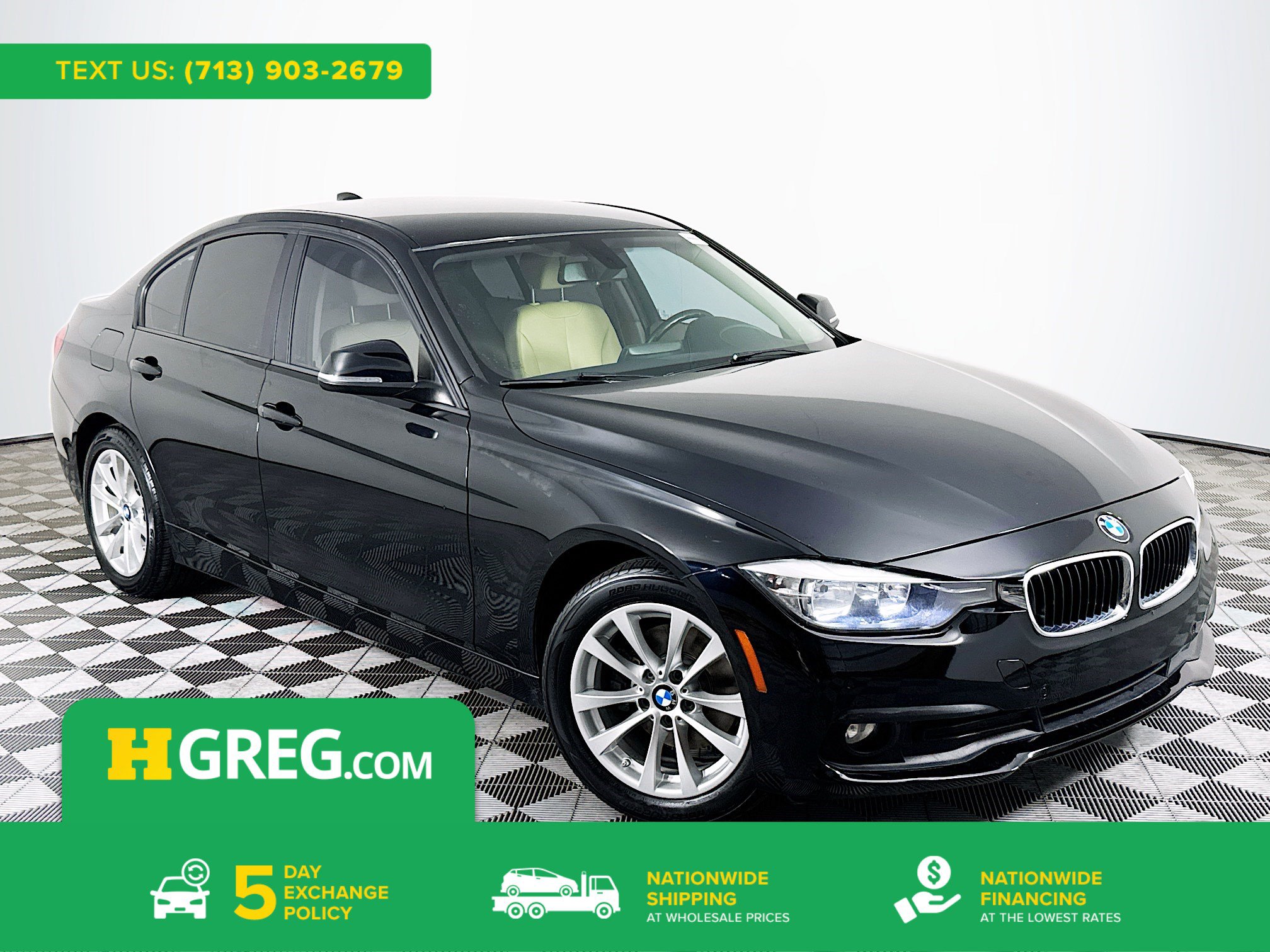 Used 2016 BMW 320i Sedan w/ Driver Assistance Package