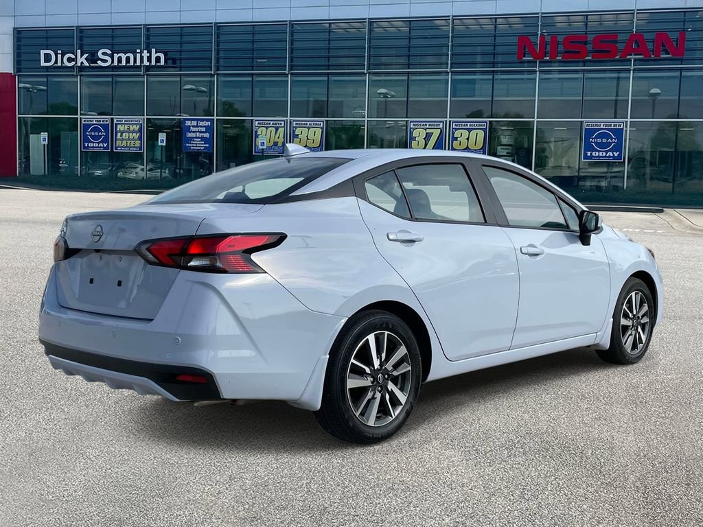 Used 2025 Nissan Versa SV w/ Trunk Package image 6