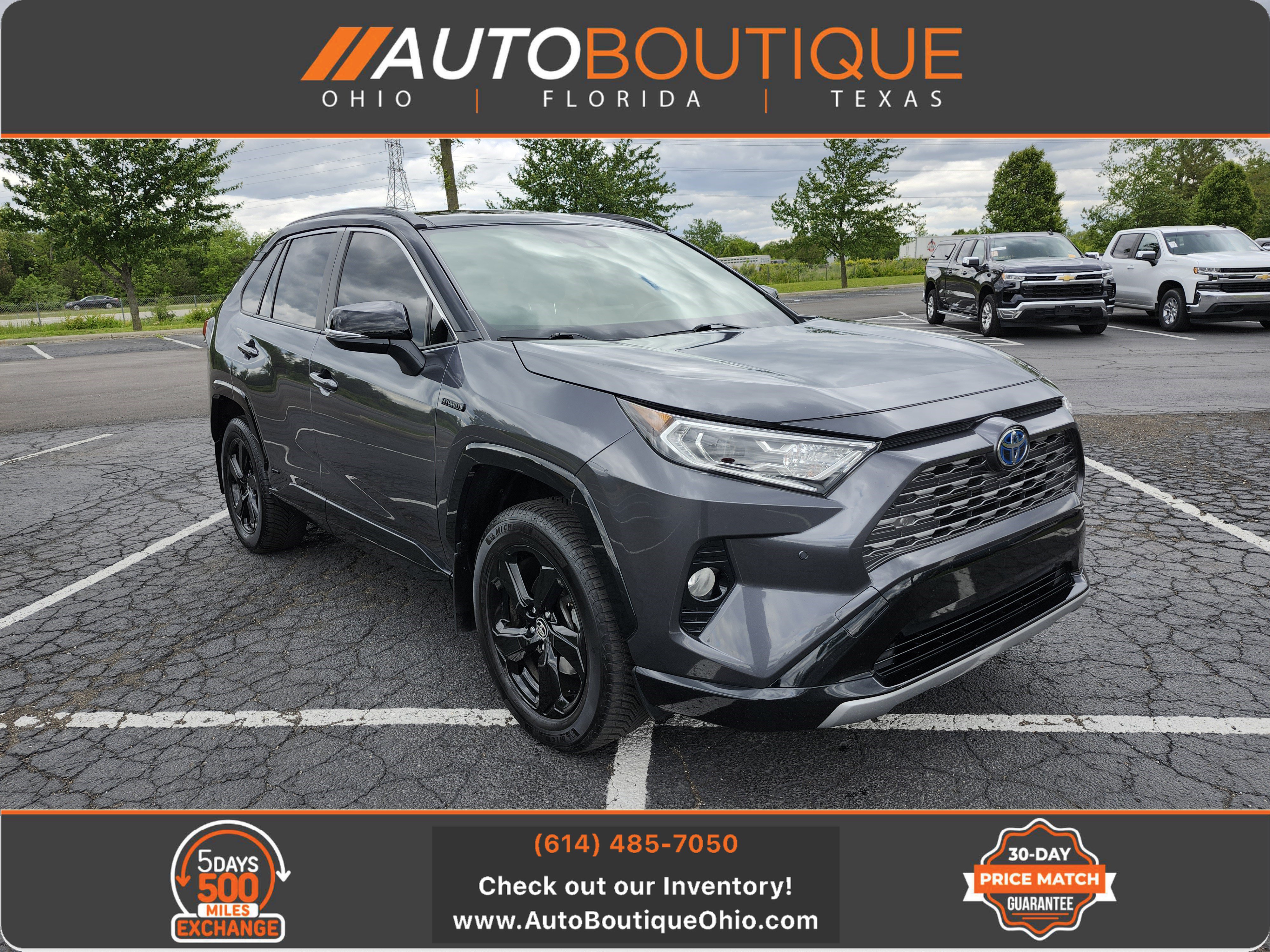 Used 2020 Toyota RAV4 XSE