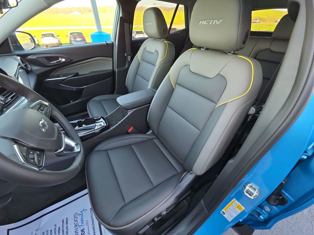 New 2026 Chevrolet Trax ACTIV w/ Driver Confidence Package FWD image 11