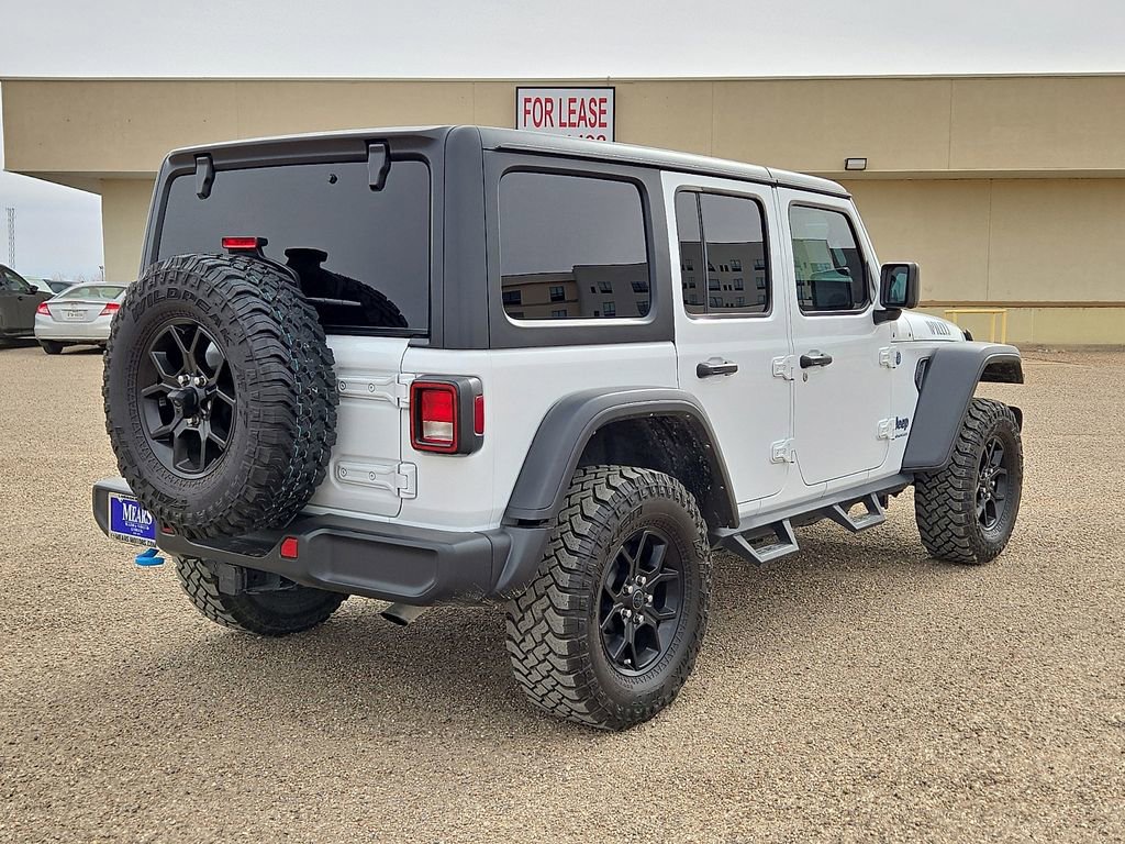 Used 2024 Jeep Wrangler Unlimited image 5