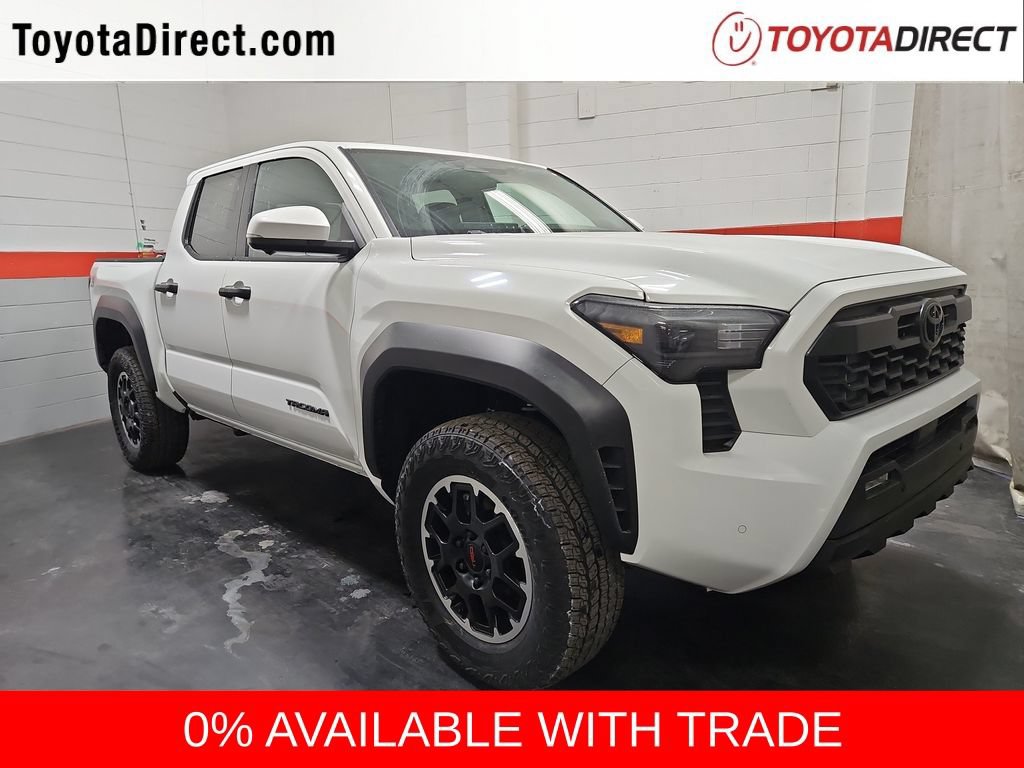 New 2026 Toyota Tacoma TRD Off-Road w/ TRD Off Road Premium Package AWD/4WD image 1
