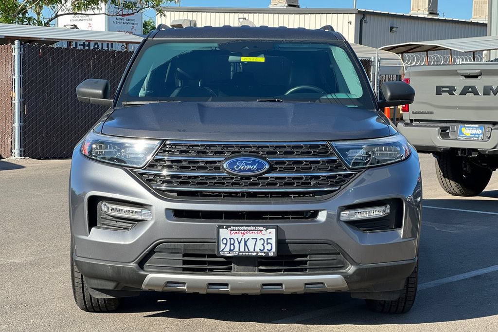 Used 2022 Ford Explorer XLT w/ Equipment Group 202A RWD image 9