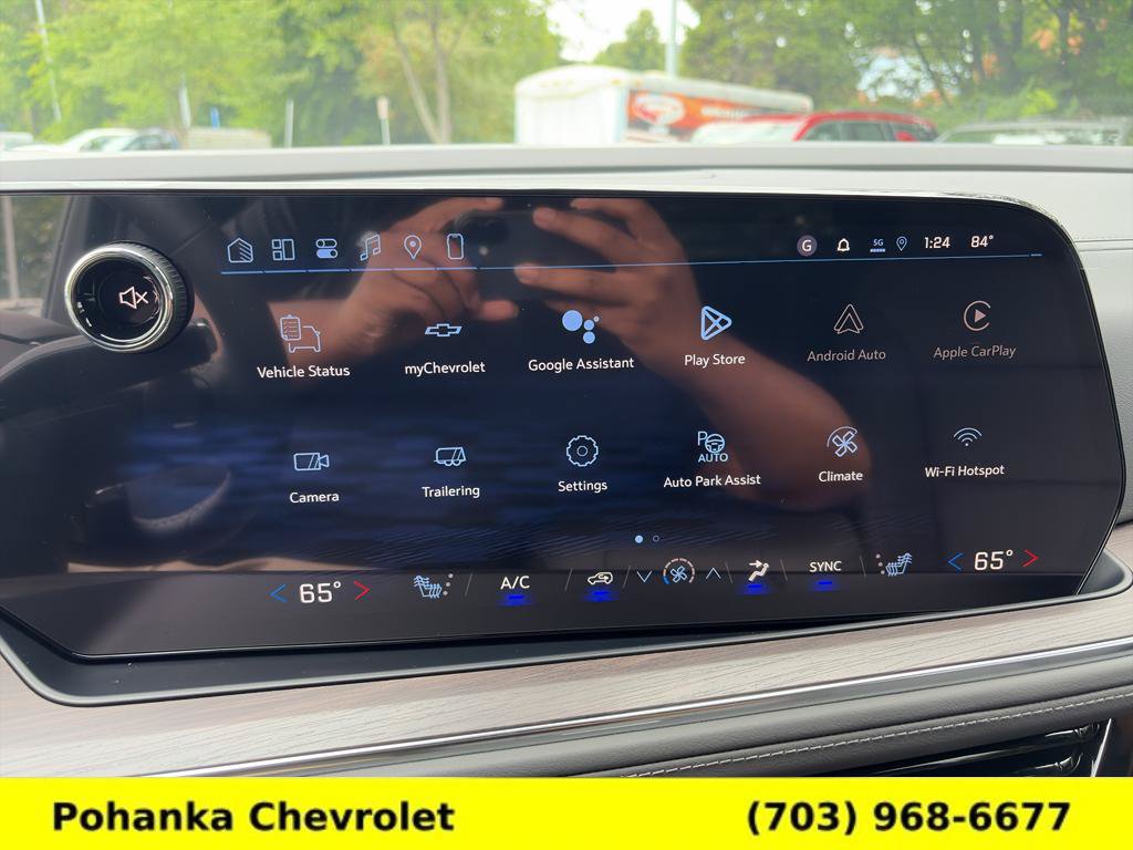New 2026 Chevrolet Tahoe LT w/ Comfort Package AWD/4WD image 15