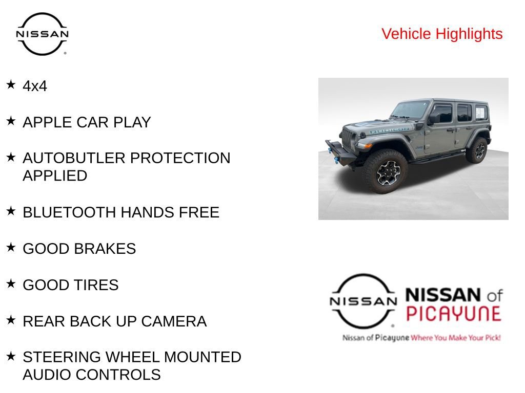 Used 2022 Jeep Wrangler Unlimited Rubicon 4xe image 11