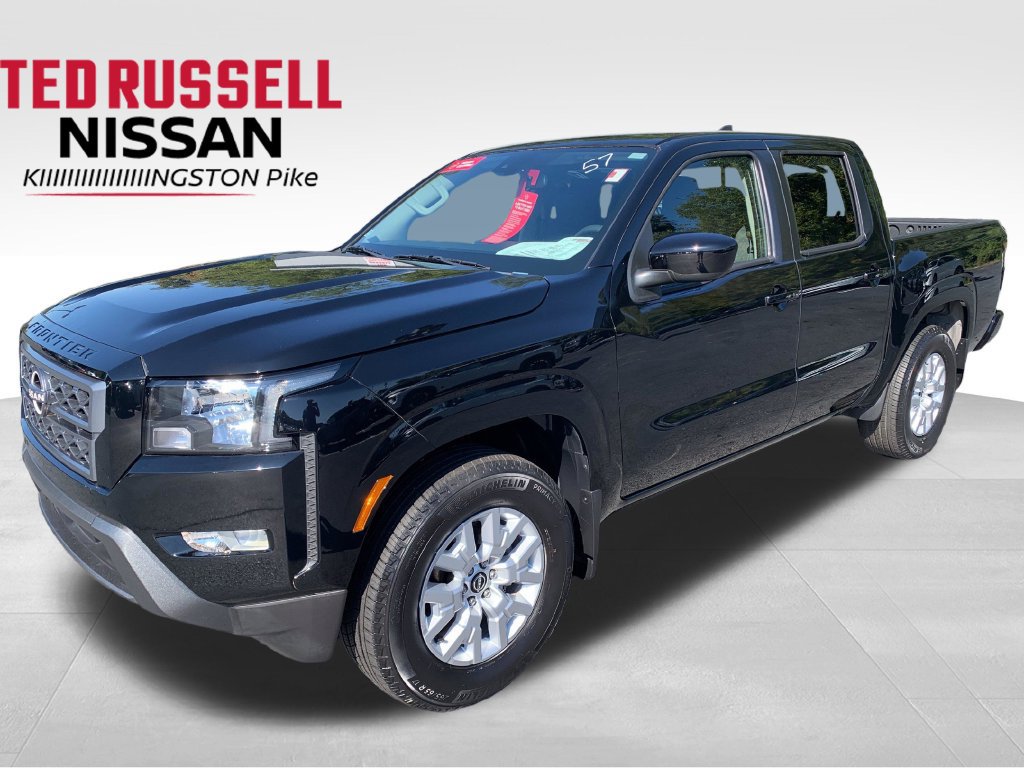 Certified 2022 Nissan Frontier SV