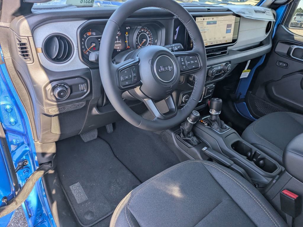 New 2025 Jeep Wrangler Sport S image 15