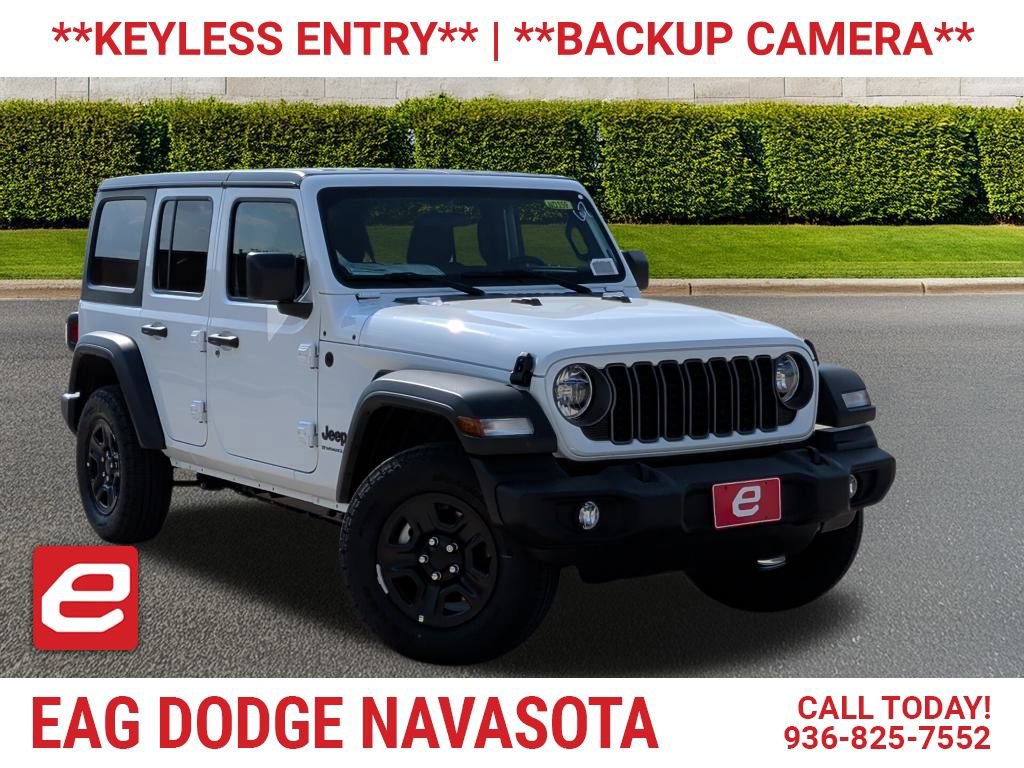 New 2025 Jeep Wrangler Sport