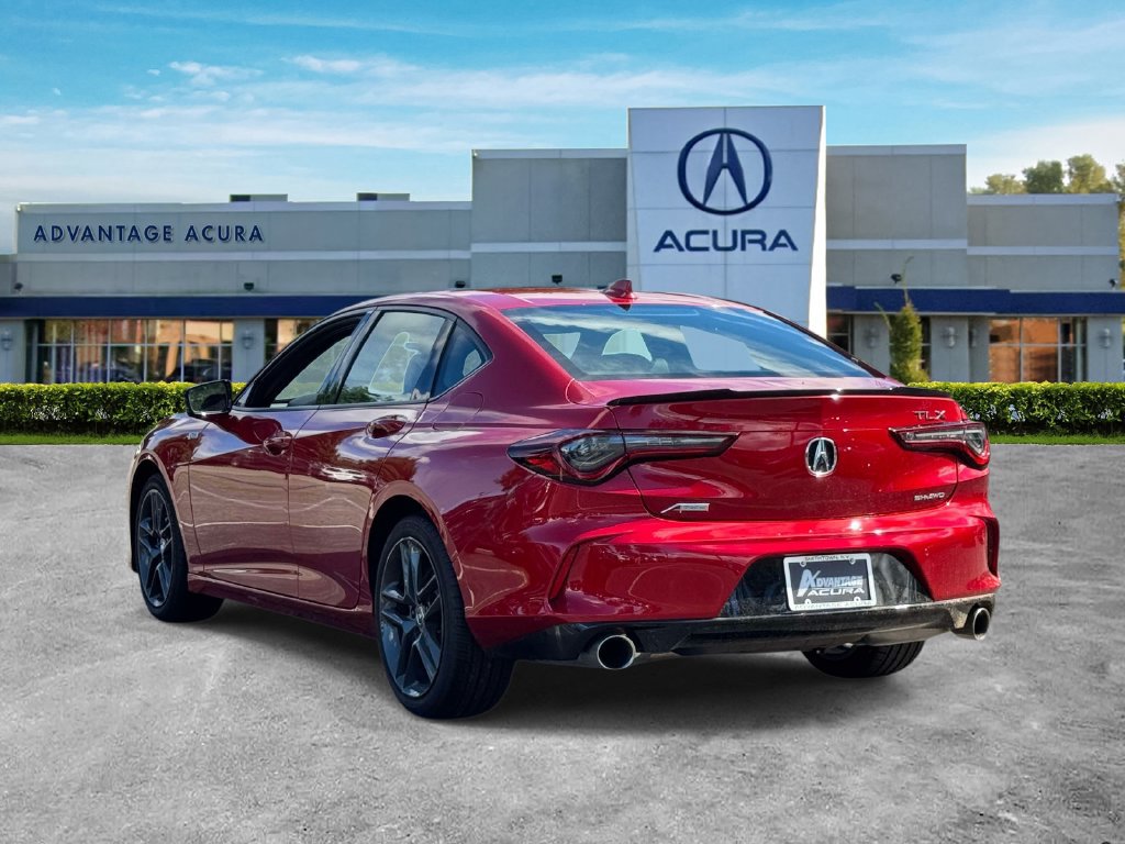 Certified 2025 Acura TLX w/ A-SPEC Package AWD/4WD image 6