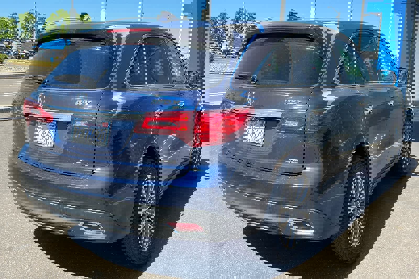 Used 2014 Acura MDX SH-AWD w/ Technology Package image 4