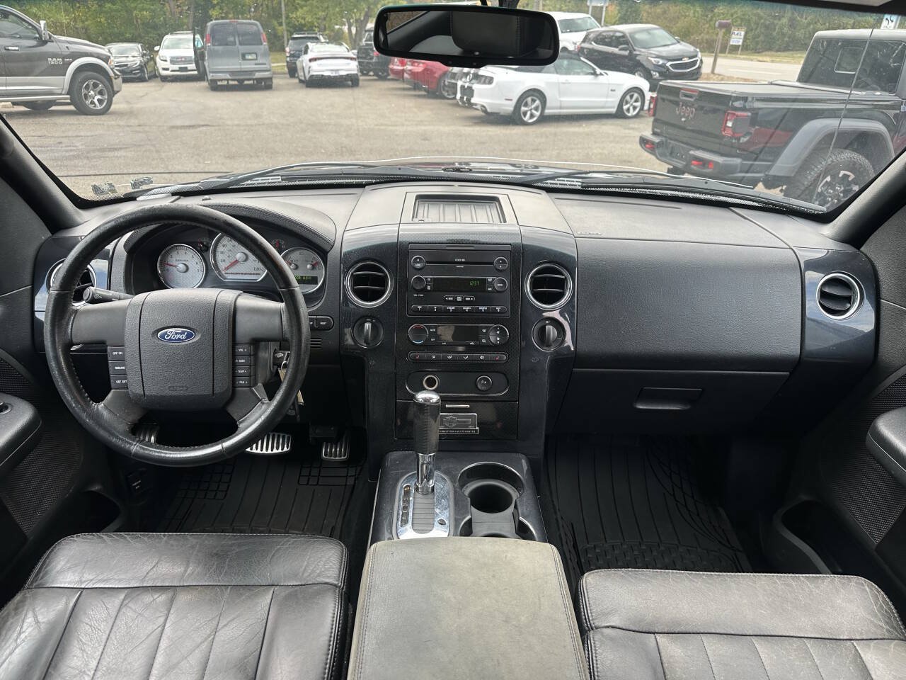 Used 2007 Ford F150 Harley-Davidson AWD/4WD image 24