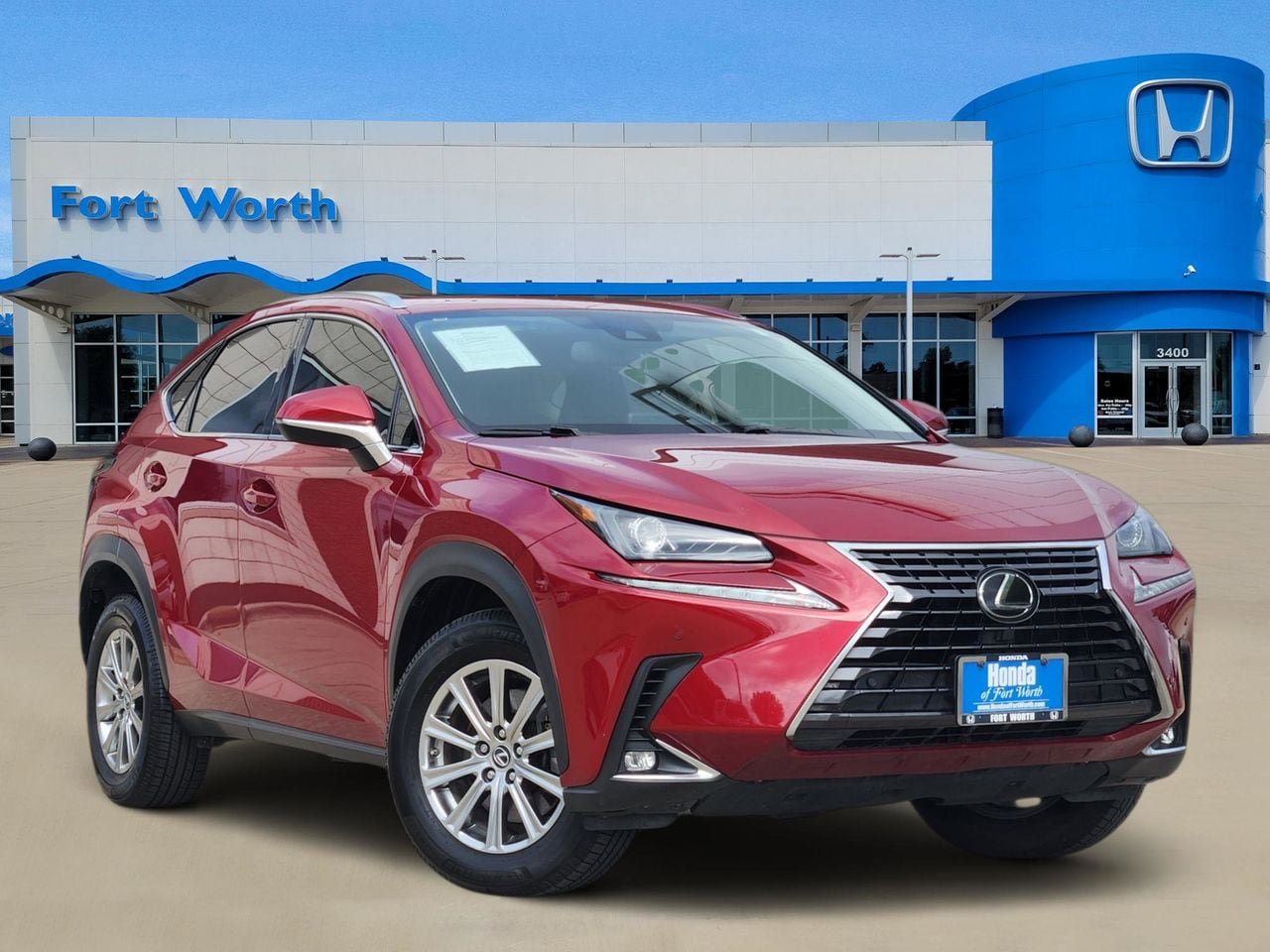 Used 2021 Lexus NX 300 FWD w/ Comfort Package