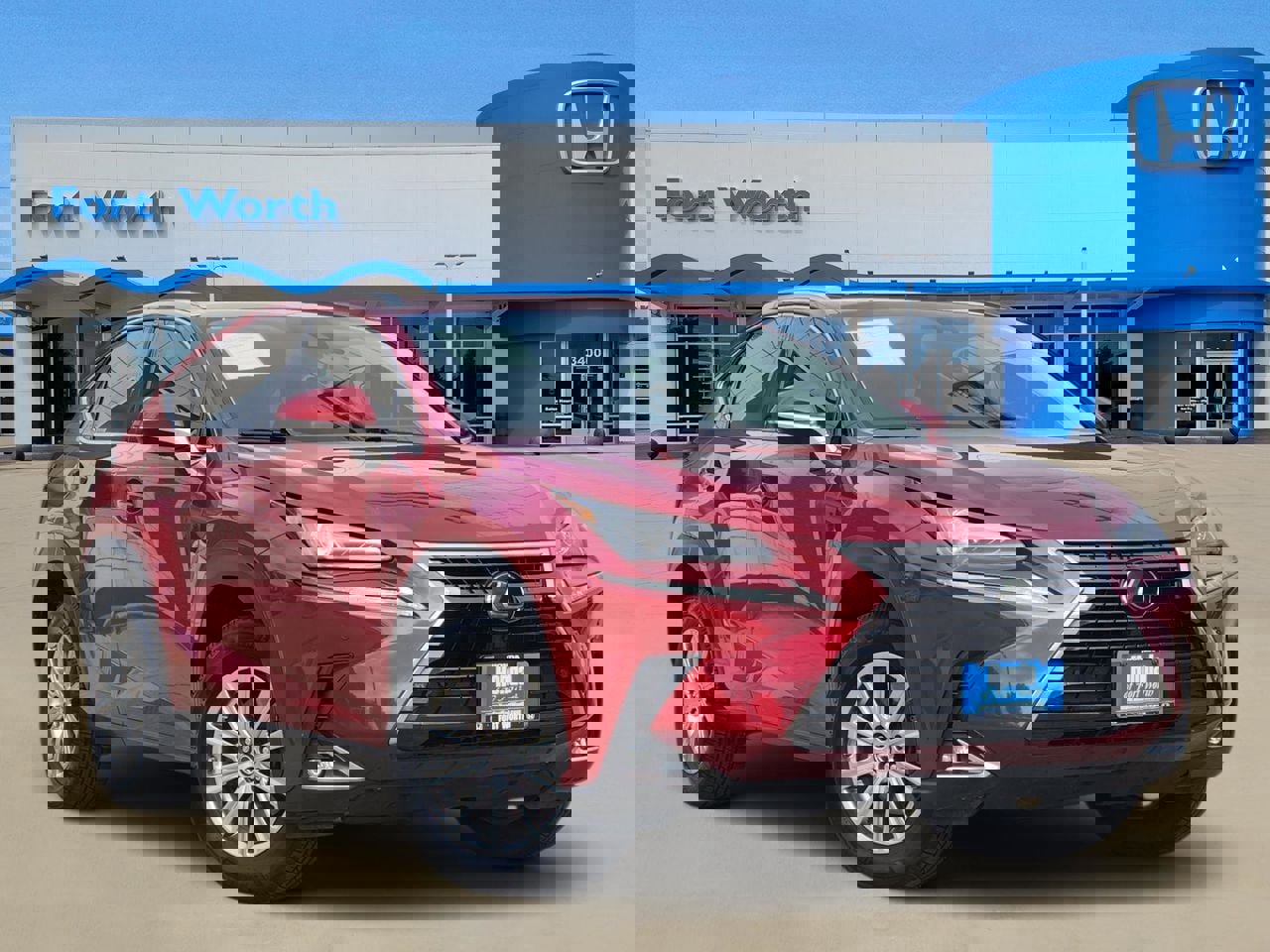 Used 2021 Lexus NX 300 FWD w/ Comfort Package image 1