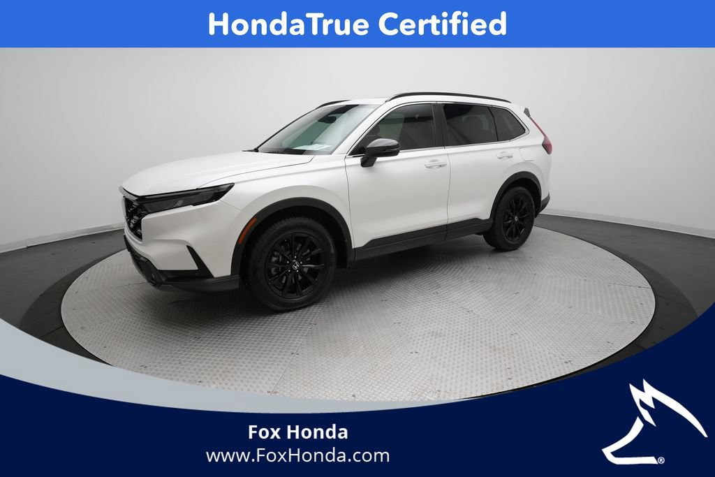 Certified 2025 Honda CR-V Sport-L image 1