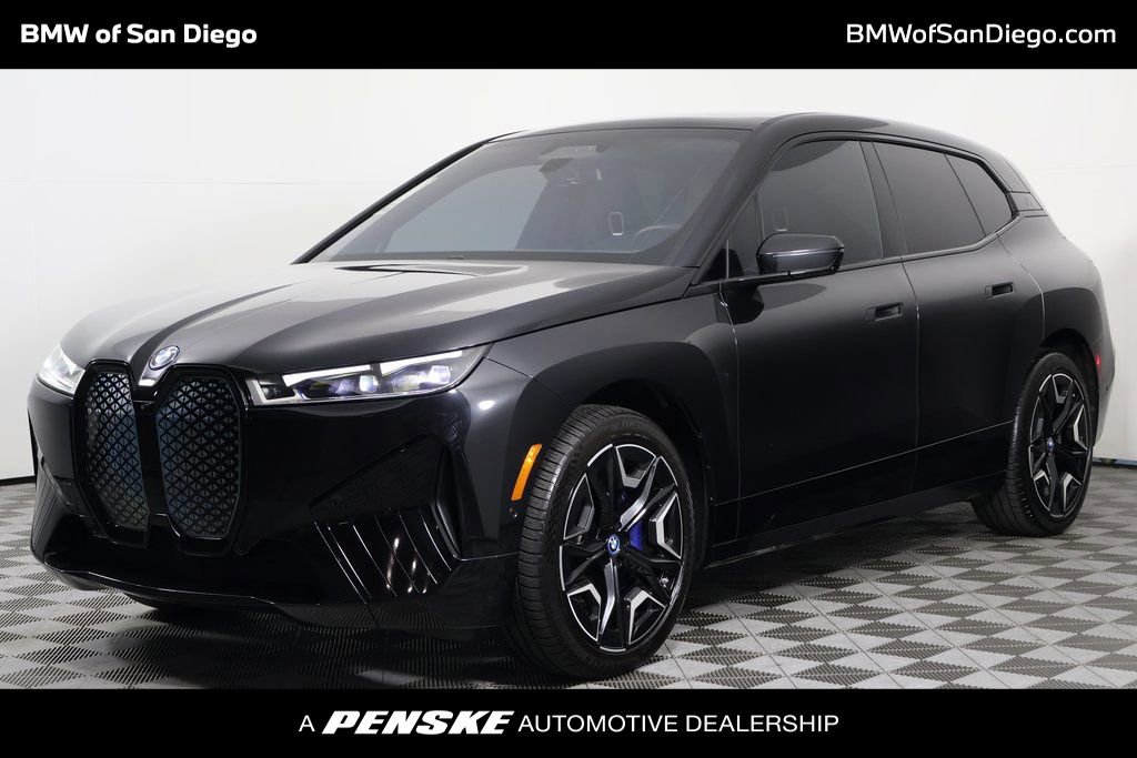 Used 2024 BMW iX xDrive50 w/ Premium Package