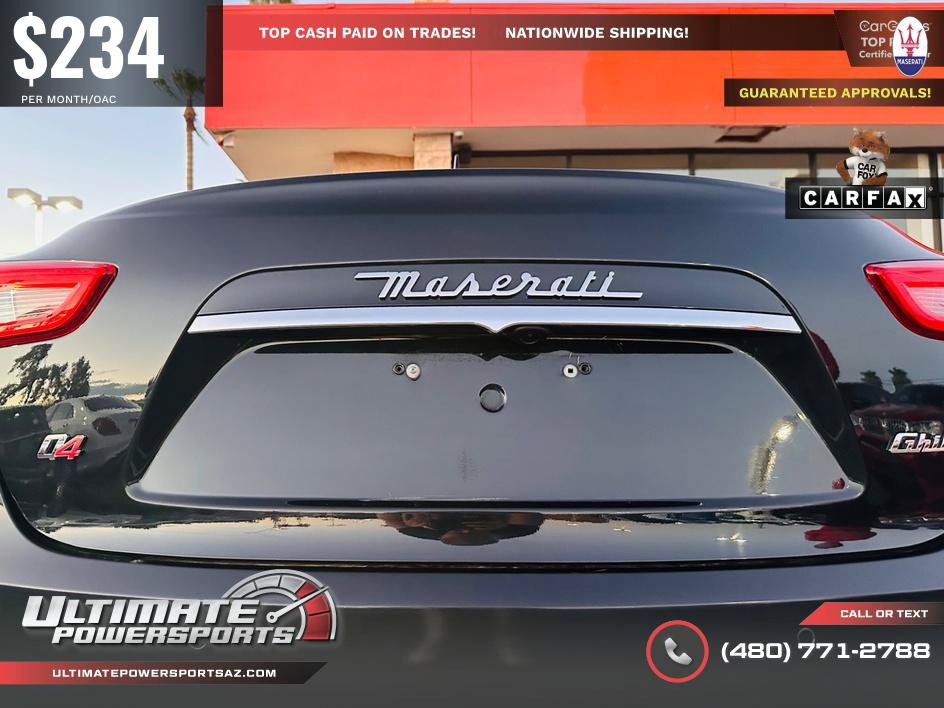Used 2014 Maserati Ghibli S Q4 AWD/4WD image 47