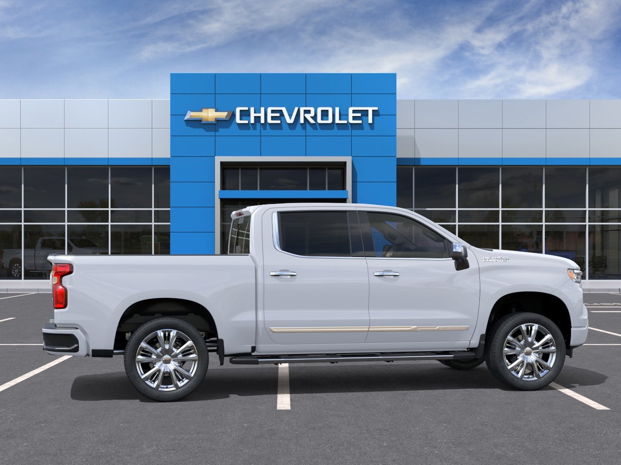 New 2026 Chevrolet Silverado 1500 High Country w/ Technology Package AWD/4WD image 5