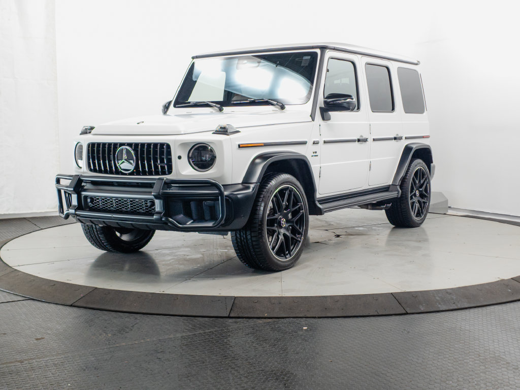 Certified 2025 Mercedes-Benz G 63 AMG 4MATIC image 3