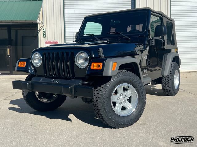 Used 2006 Jeep Wrangler X image 80