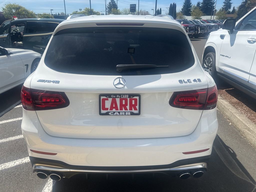 Used 2021 Mercedes-Benz GLC 43 AMG 4MATIC image 6