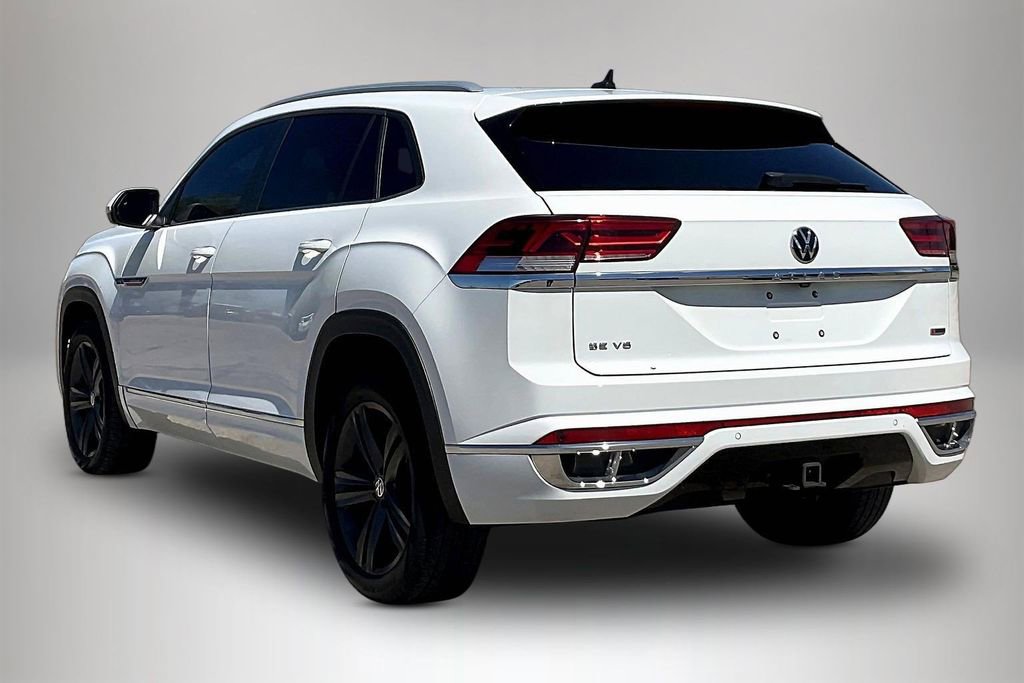 Used 2021 Volkswagen Atlas Cross Sport SE w/ Panoramic Sunroof Package AWD/4WD image 4