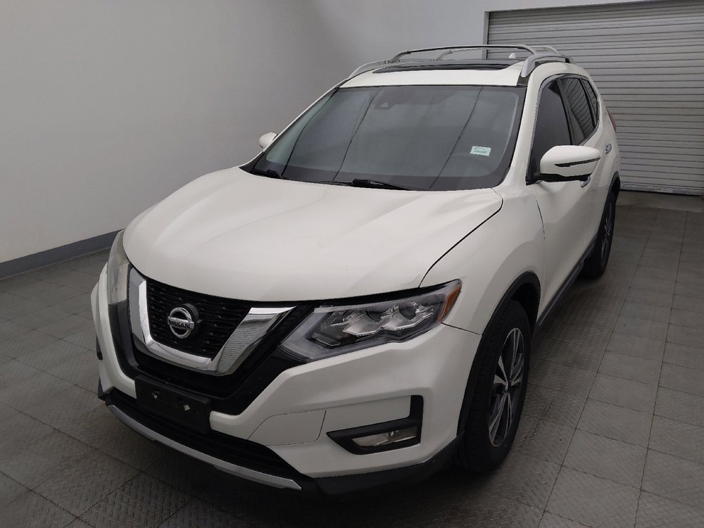 Used 2017 Nissan Rogue SL w/ SL Premium Package AWD/4WD image 15