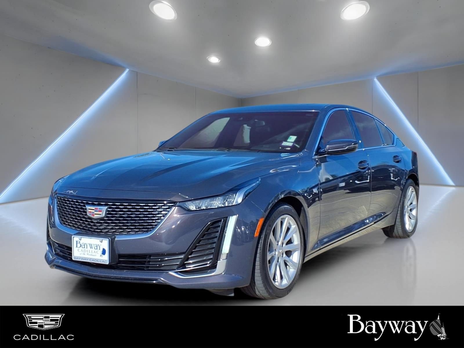 Certified 2024 Cadillac CT5 Luxury w/ Sun And Sound Package RWD image 1
