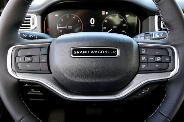 New 2026 Jeep Grand Wagoneer Limited AWD/4WD image 11