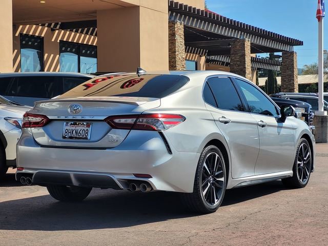 Certified 2019 Toyota Camry XSE image 6