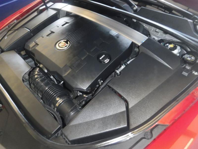 Used 2009 Cadillac CTS 3.6 RWD image 21