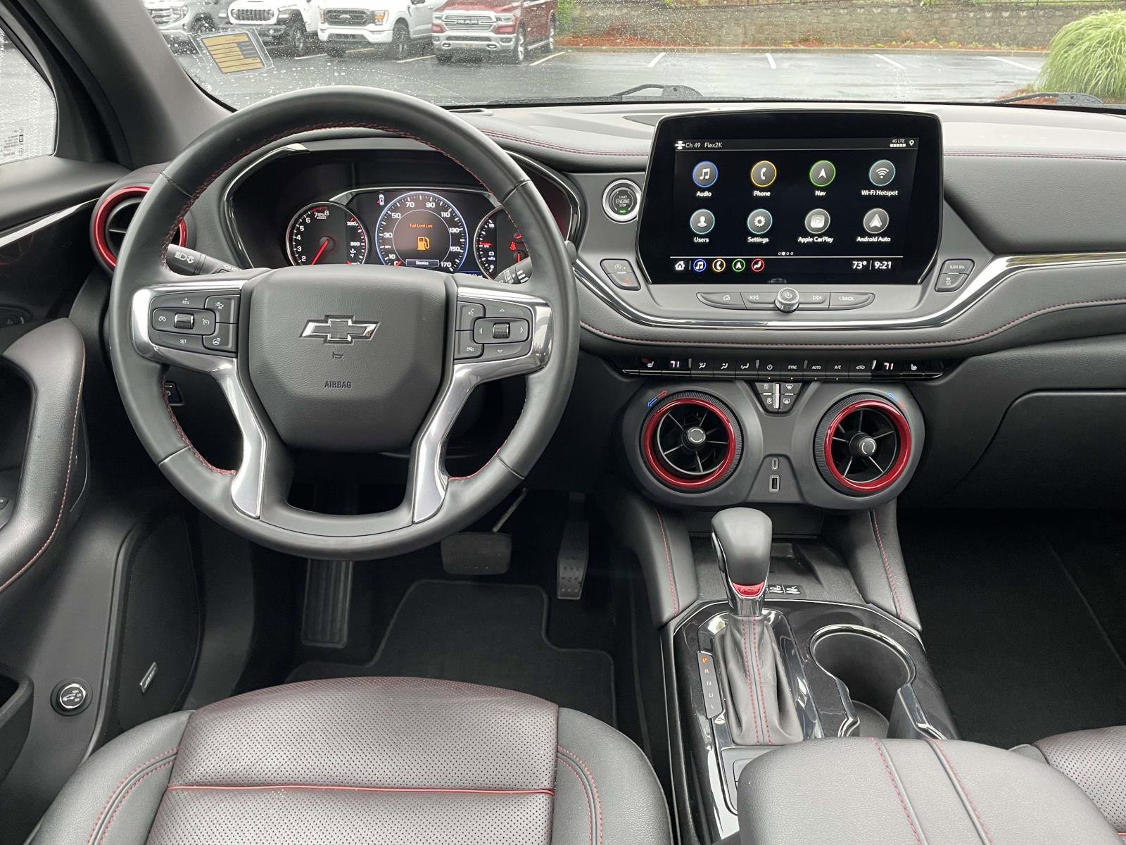 Used 2023 Chevrolet Blazer RS w/ Driver Confidence II Package AWD/4WD image 13