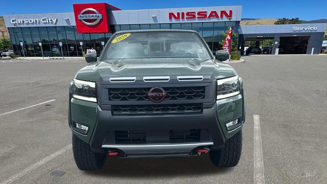 New 2026 Nissan Frontier PRO-4X w/ Pro-4x Convenience Package image 8