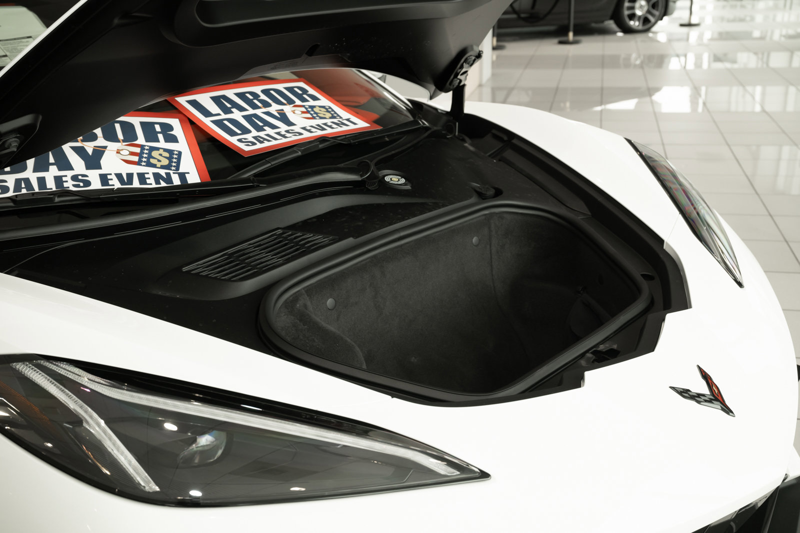 New 2026 Chevrolet Corvette Stingray Premium Cpe w/ Z51 Performance Package image 6