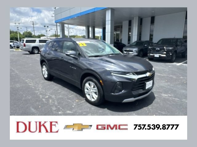 Used 2022 Chevrolet Blazer LT FWD image 1