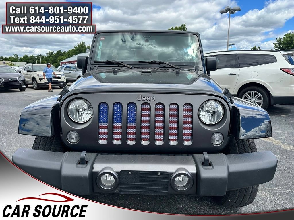 Used 2016 Jeep Wrangler Unlimited Sport AWD/4WD image 10