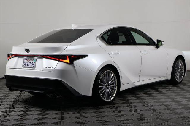 Certified 2023 Lexus IS 300 w/ Premium Package RWD image 4