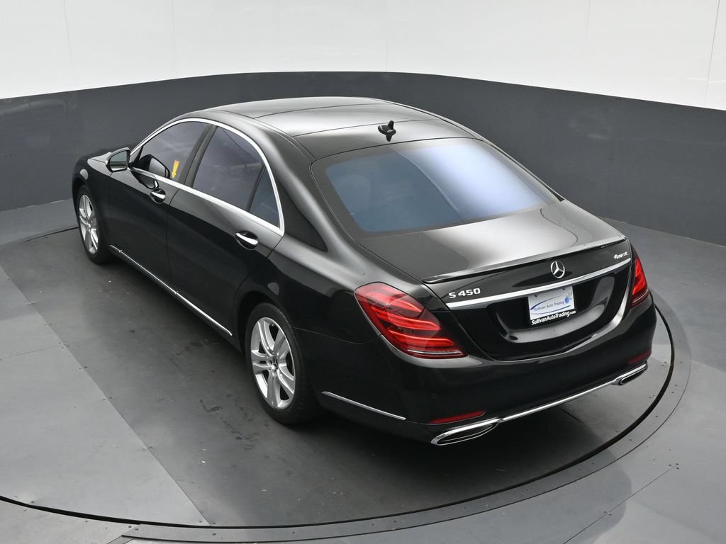 Used 2020 Mercedes-Benz S 450 4MATIC Sedan w/ Premium Package image 62